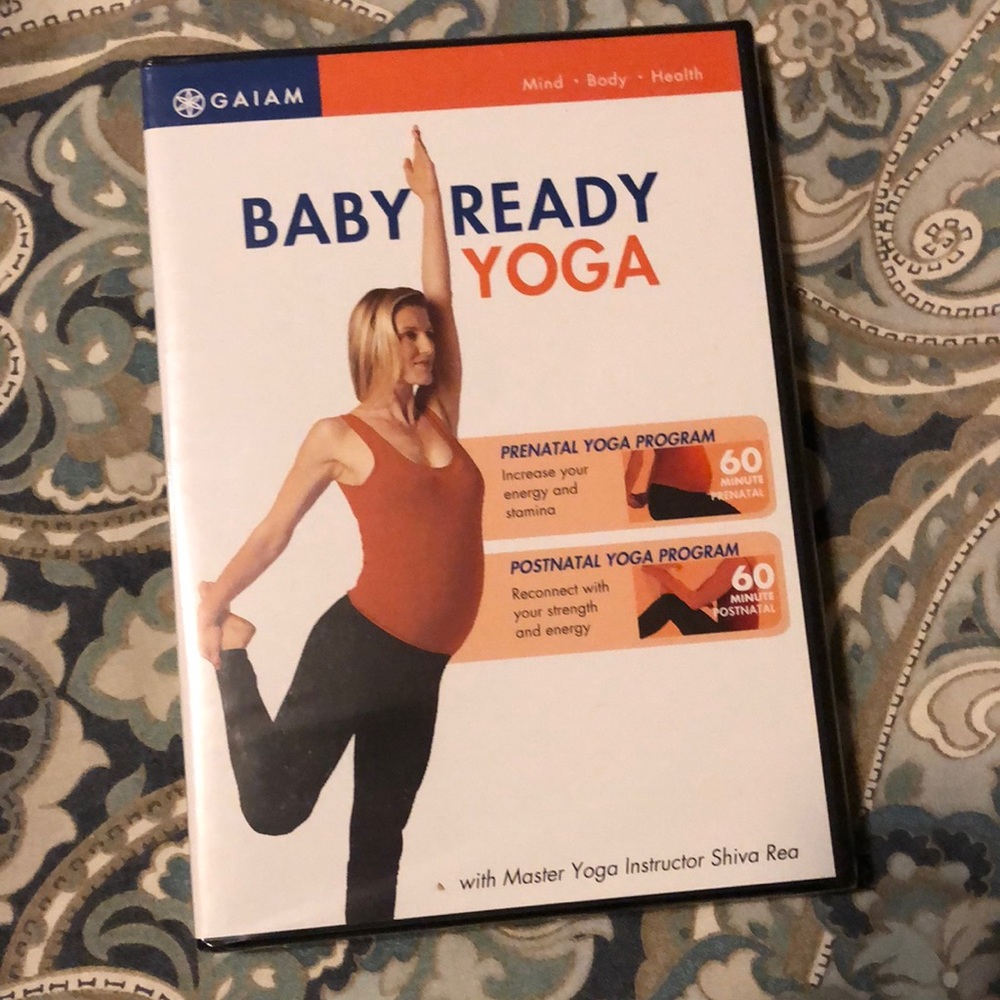 Gaiam Baby Ready Yoga DVD
